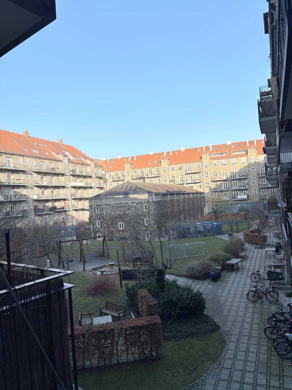 Cosy Vesterbro Lejlighed *